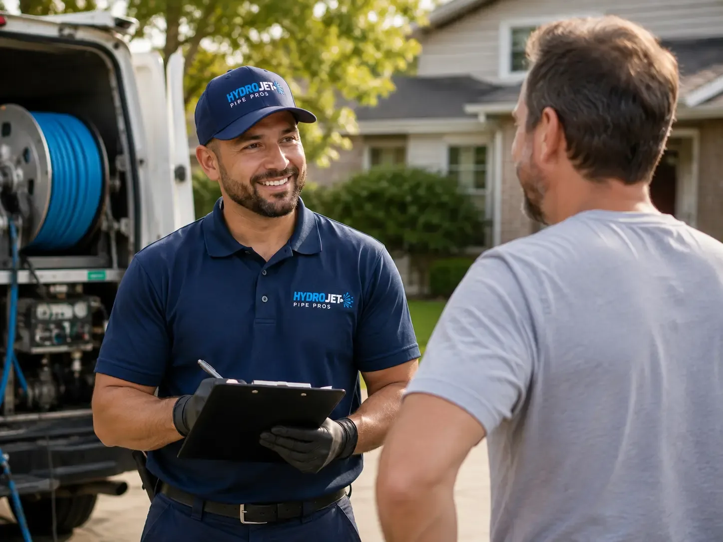 Hydro Jet Pipe Descaling Mansfield Center, CT FAQs